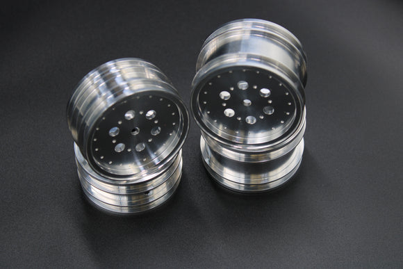 Tamiya CNC Machined Tamiya Hotshot , Super Saber & Boomerang Alloy Wheel 4pcs TC037S