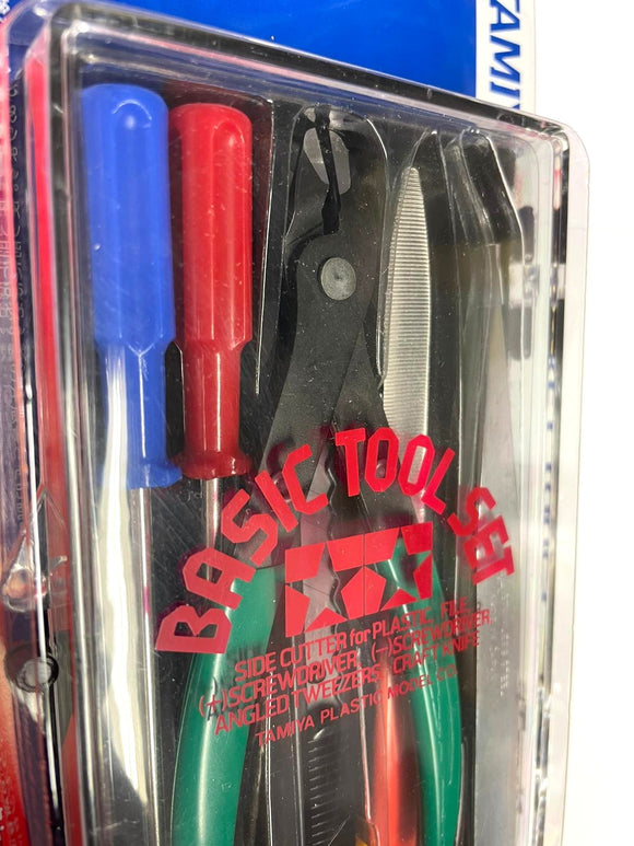 Tamiya Co. Basic Tool Set Kit 74016