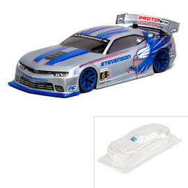 Protoform 1/10 Chevy Camaro Z/28 Clear Body: 190mm Touring Car G-PRM1544-30