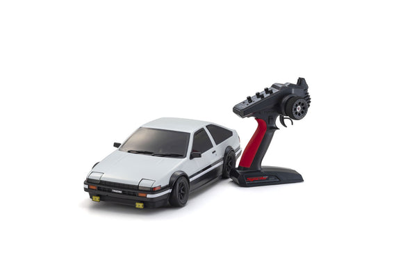 Kyosho Fazer D2 Toyota Sprinter Trueno AE86 White 1:10 Drift Readyset K.34501B