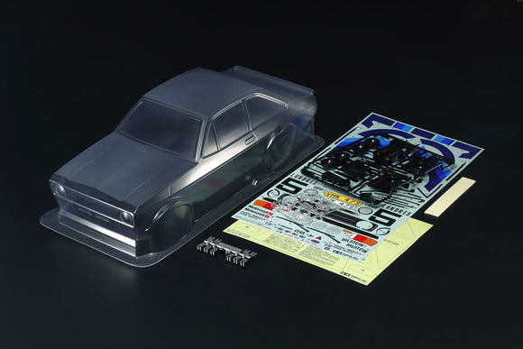 Tamiya M-05 M-06 M-07 FORD ESCORT MK.IIRT Bodyshell 51658