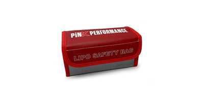 Pink Performance LiPo Battery Safety Bag M-size (185x75x65mm)  PP0-LB001M