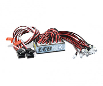 LED LIGHT SET FOR 1/14 TAMIYA TRUCKS C906166