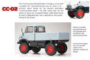 Tamiya Unimog 406 Series U900 (CC-02) Kit 58692-4