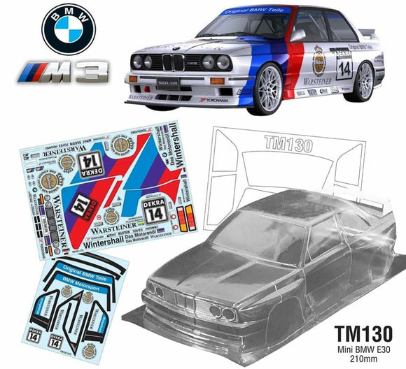 TM130 Mini BMW E30 M3, 210mm