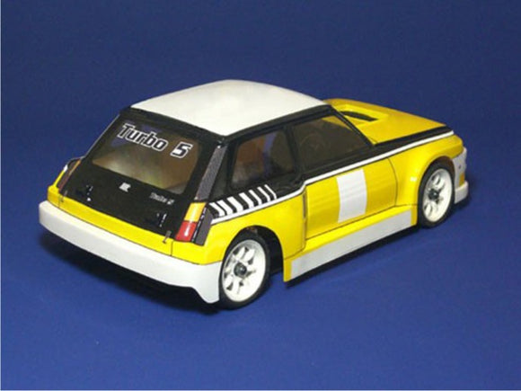 Montech Turbo 5 1/10 BODY For Tamiya Mini MT008002
