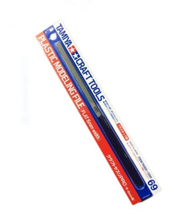 Tamiya Flat 6mm File 74069