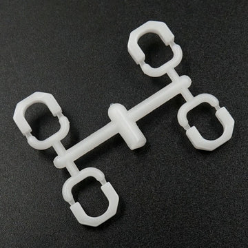 Yeah Racing 3.5MM DRIVE SHAFT DELRIN CAP BLADE 4PCS TAMIYA YOKOMO YA-0623