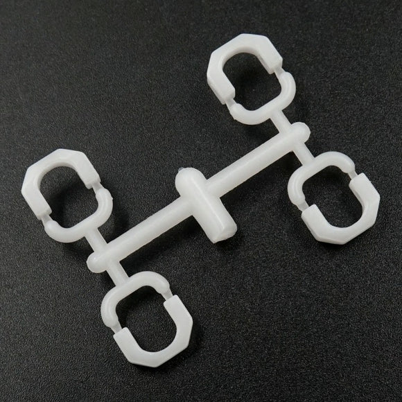 Yeah Racing 3.5MM DRIVE SHAFT DELRIN CAP BLADE 4PCS TAMIYA YOKOMO YA-0623