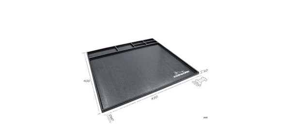 Koswork Assembly Tray 450x400mm for Mini-Z KOS32120-450BK