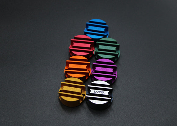 Tamiya Lancia CNC Machined Alloy Heatsink