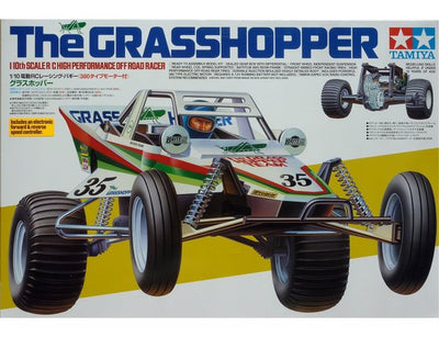 Tamiya Grasshopper Kit Inc ESC 58346 - 0
