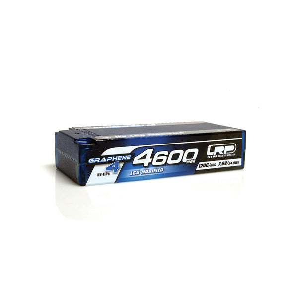 LRP LiPo 4600mAh Graph4 HV LCG Mod Shorty 7.6v LRP431286