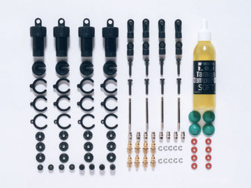 Tamiya CVA Mini Oil Shock Unit Cylinder 4pcs 53619