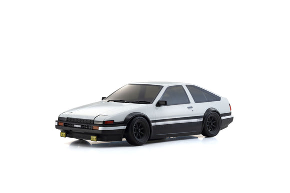 Kyosho Fazer D2 Toyota Sprinter Trueno AE86 White 1:10 Drift Readyset K.34501B