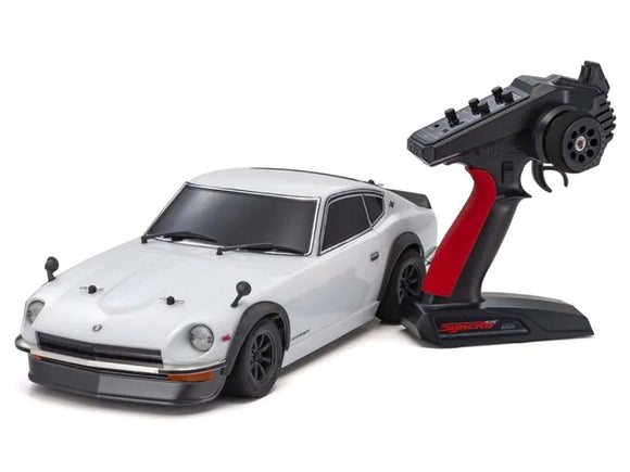 Kyosho Datsun 240Z 1971 Tuned Ver. White 1:10 Readyset - FZ02  34427T1B