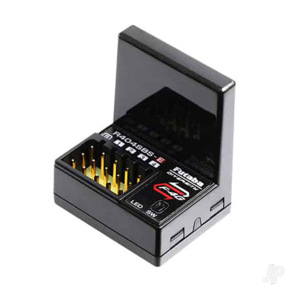 Futaba R404SBS-E 4-Channel (PWM) Surface Receiver with S.BUS for Telemetry F-4G
