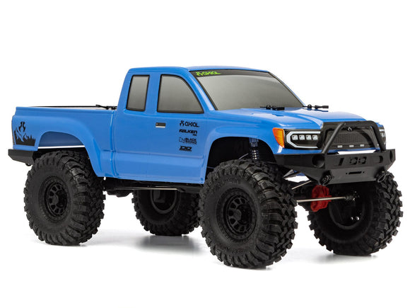 Axial 1/10 SCX10 III Base Camp 4WD Rock Crawler Brushed RTR - Blue  C-AXI03027T1