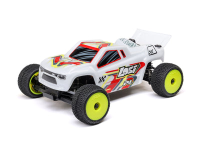 Losi 1/28 Micro-T 2WD Stadium Truck RTR White C-LOS-1392T1