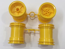 Tamiya Lunchbox Wheel Set Front & Rear 9335036