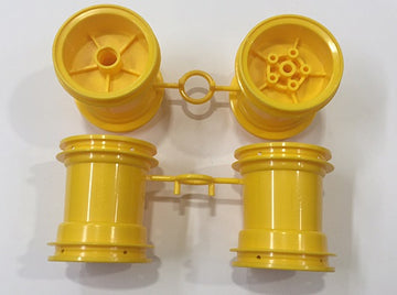 Tamiya Lunchbox Wheel Set Front & Rear 9335036