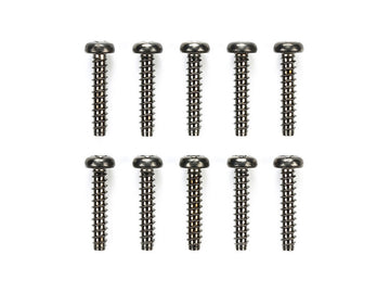 Tamiya RC 3X15MM TAPPING SCREW: 44002 50583