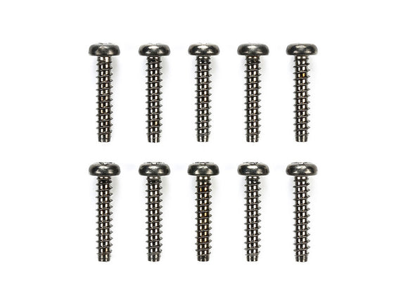 Tamiya RC 3X15MM TAPPING SCREW: 44002 50583