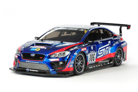 Tamiya SUBARU WRX STI 24H Nurburgring TT-02 kit With ESC 58645