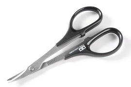 Tamiya Curved Scissors For Plastic 74005
