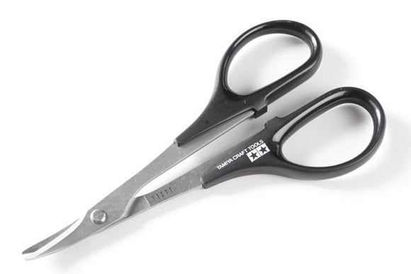 Tamiya Curved Scissors For Plastic 74005