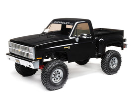 1/10 SCX10 III Base Camp 1982 Chevy K10 4WD RTR Black  C-AXI03030T2