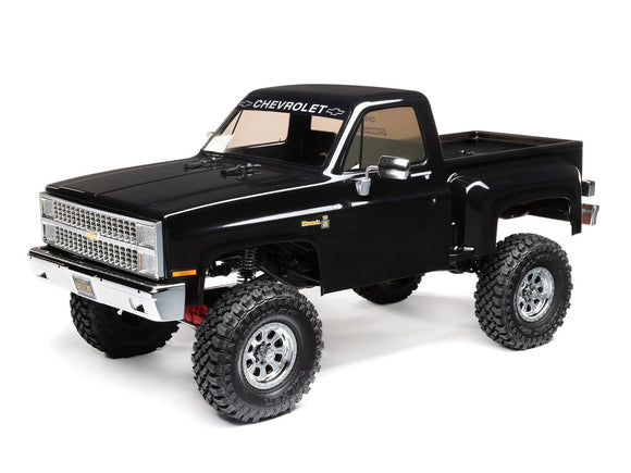 1/10 SCX10 III Base Camp 1982 Chevy K10 4WD RTR Black  C-AXI03030T2