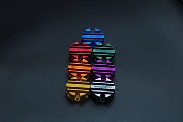 Tamiya GRASSHOPPER Remote Control R/C Car Aftermarket CNC Alloy Heatsink