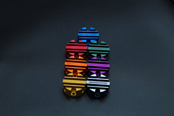 Tamiya GRASSHOPPER Remote Control R/C Car Aftermarket CNC Alloy Heatsink