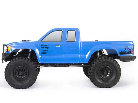 Axial 1/10 SCX10 III Base Camp 4WD Rock Crawler Brushed RTR - Blue  C-AXI03027T1