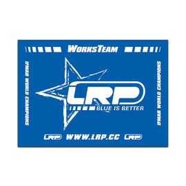 LRP PIT TOWEL STAR WT (100X70CM) LRP63544