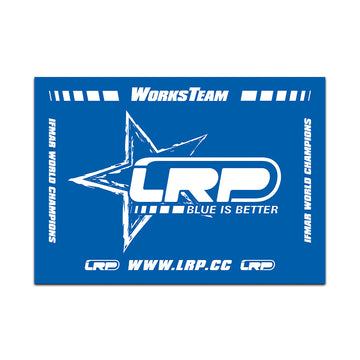 LRP PIT TOWEL STAR WT (100X70CM) LRP63544