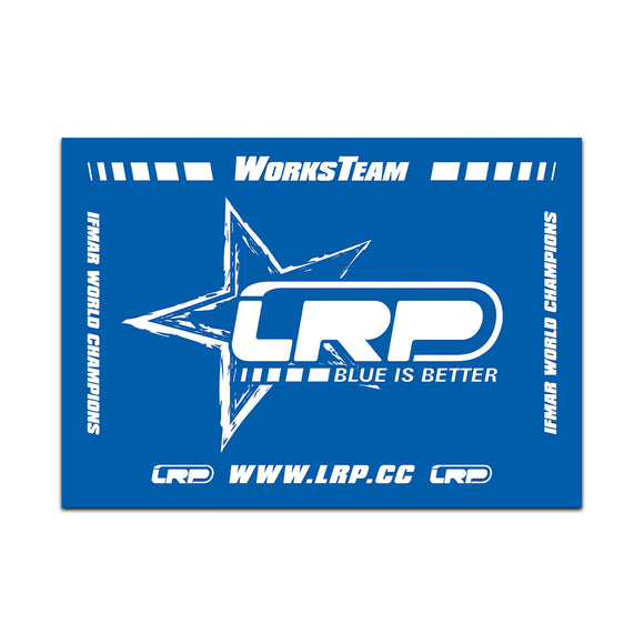 LRP PIT TOWEL STAR WT (100X70CM) LRP63544