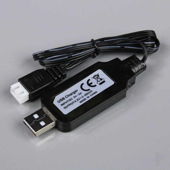 USB 2S Li-Ion (2A) balance charger HLG18650-2SUSB