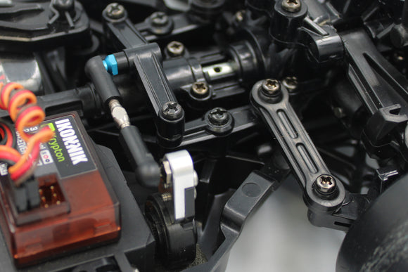 Tamiya Aftermarket TT-01E TT-02 Servo Saver & Turnbuckle Set