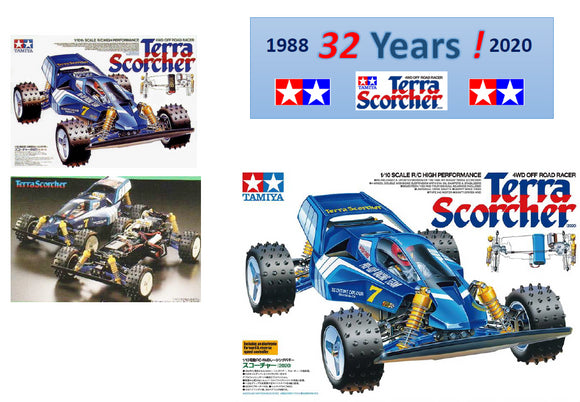 Tamiya Terra Scorcher 2020 Kit 47442