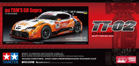 Tamiya AU TOMs GR Supra TT-02 58703
