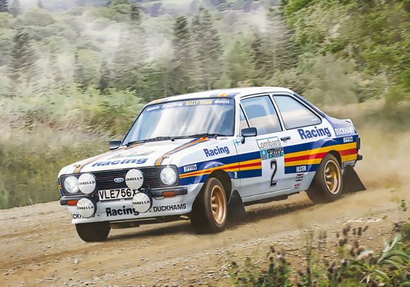 FORD ESCORT RS1800 MKII LOMBARD RAC  3650