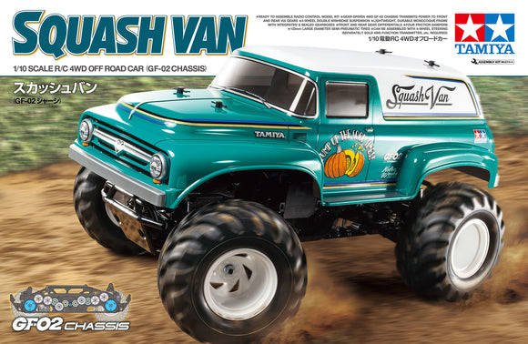 Tamiya SQUASH VAN Kit 1/10 (GF-02) 58725