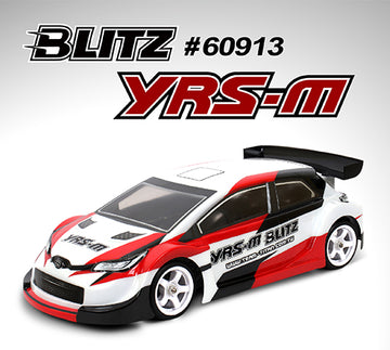 Blitz Light 0.5 YRS-M MINI Bodyshell 60913-05  0.5mm Thick