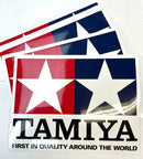 Original Tamiya Co. Large Clear Coat Logo Sticker 150mmx200mm-2