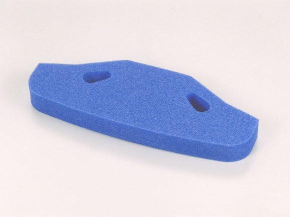 Tamiya TT-01 URETHANE BUMPER M BLUE 53683