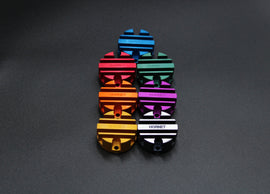 Tamiya HORNET Remote Control R/C Car Aftermarket CNC Machined Alloy Heatsink