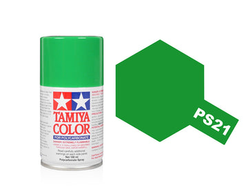 Tamiya PS-21 Park Green Pollycarbonate Spray Paint 86021