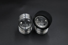 Tamiya M-Chassis Mini Slotmag Deep Dish Aftermarket Alloy Wheels 4pcs